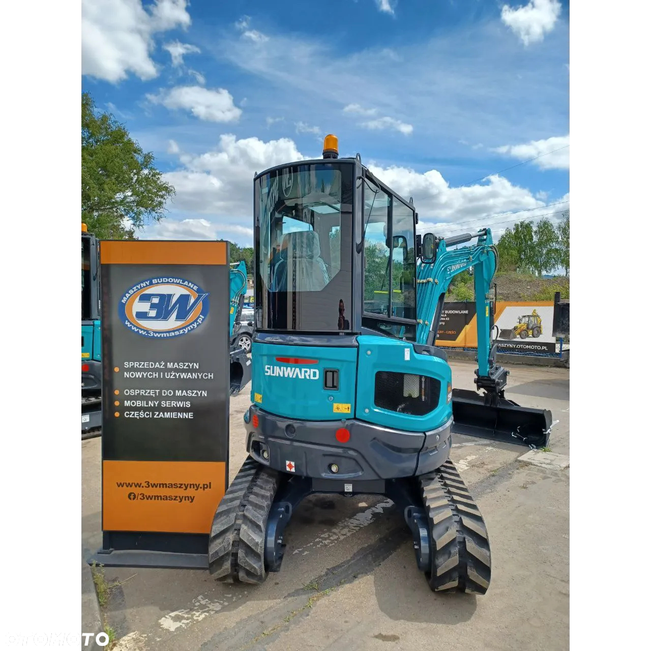 SUNWARD SWE 25UF / FABRYCZNIE NOWA / 2025 /  Przecinarka K770 Gratis / GWARANCJA 5 lat ! - 6