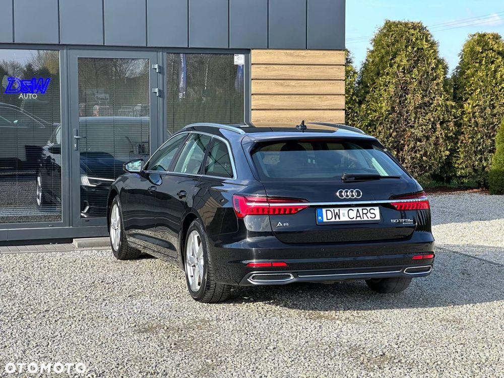 Audi A6 Avant 50 TFSI e quattro S tronic sport - 8