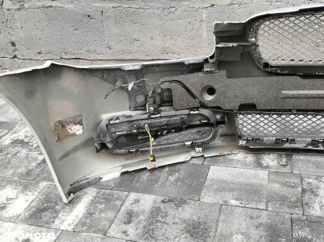 ZDERZAK PRZEDNI PRZÓD JAGUAR XF X250 KOMPLETNY - 8