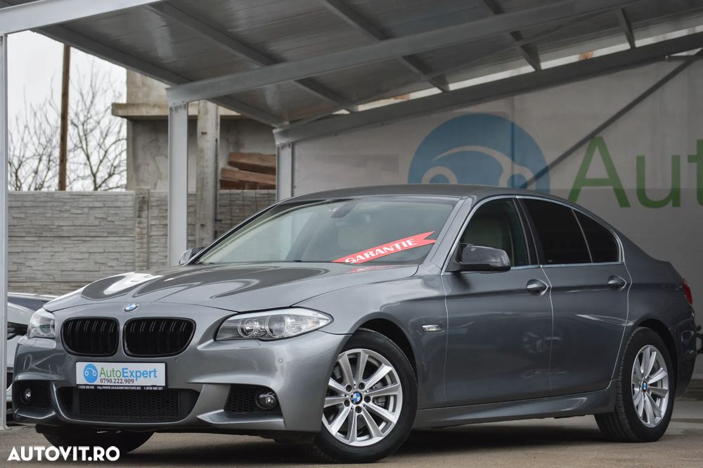 BMW Seria 5 520d Aut. BluePerformance - 9