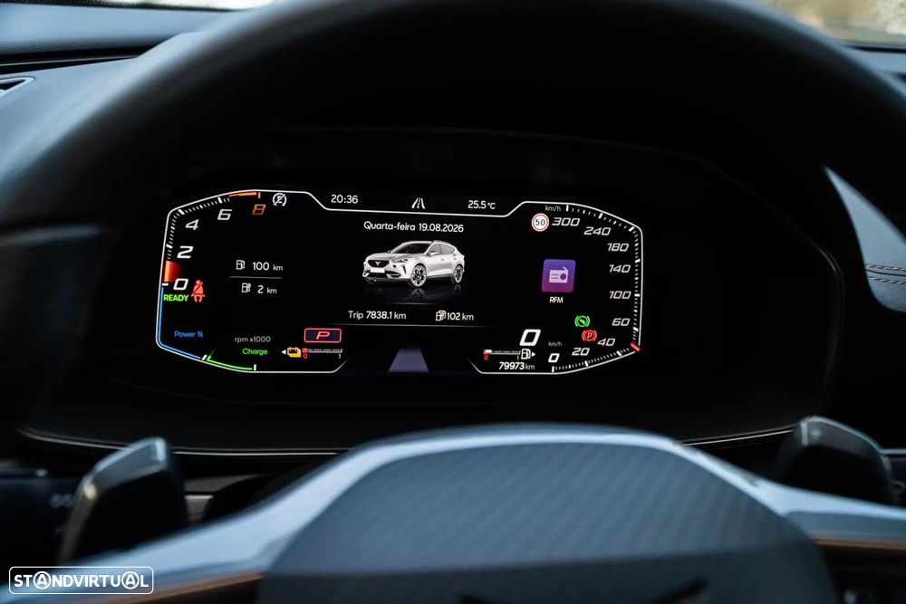Cupra Formentor VZ 1.4 e-Hybrid DSG - 17