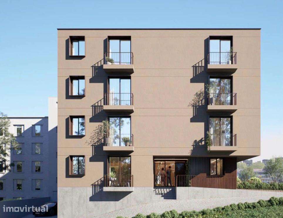 Apartamento T1+1 em empreendimento Gandra Wood Garden - Grande imagem: 5/23