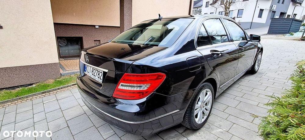 Mercedes-Benz Klasa C 180 7G-TRONIC - 5