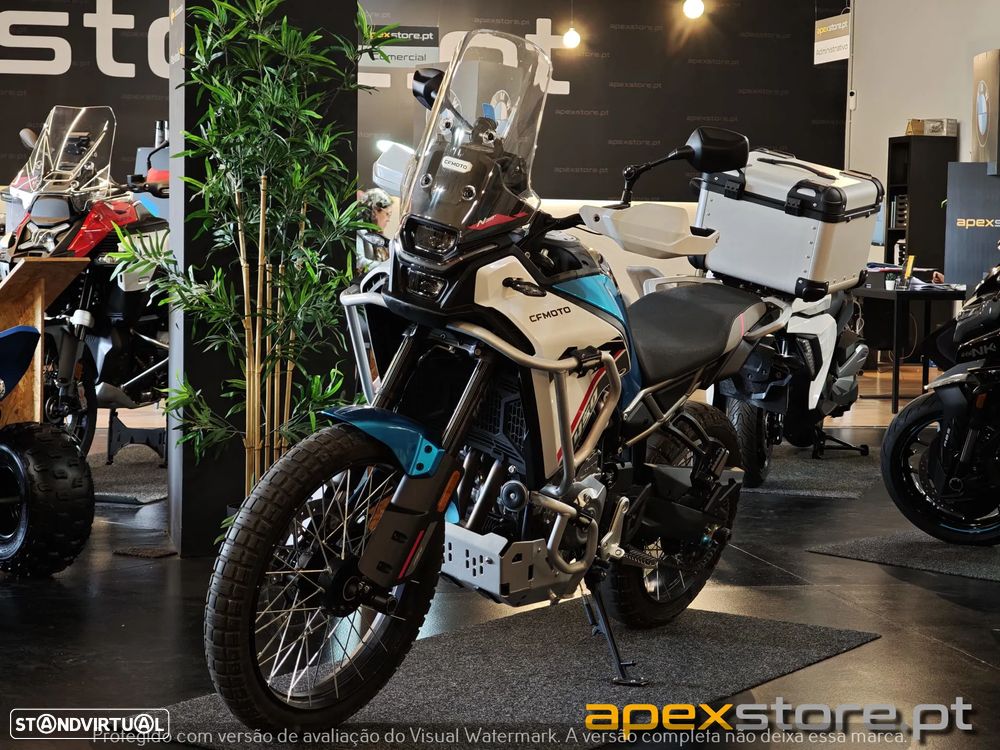 CF Moto 450MT - 1