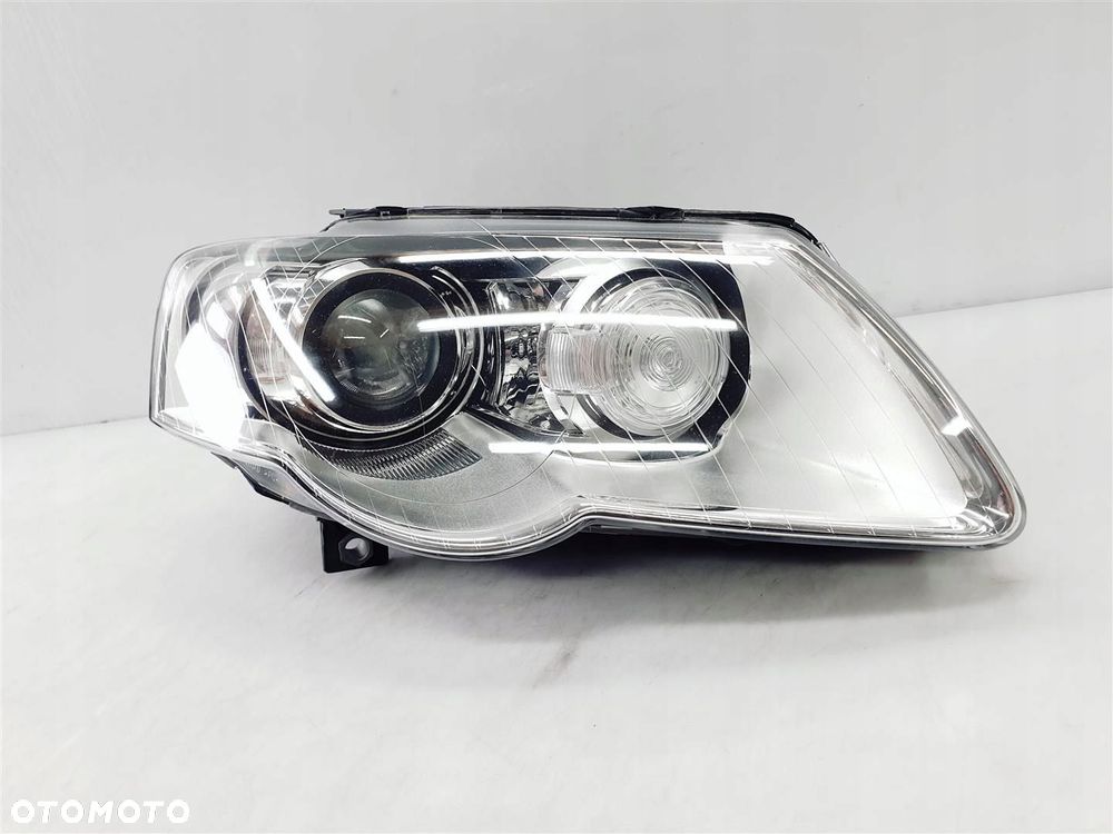 VW PASSAT B6 3C0 05-08r PRAWA LAMPA PRZÓD XENON ORY EU - 1
