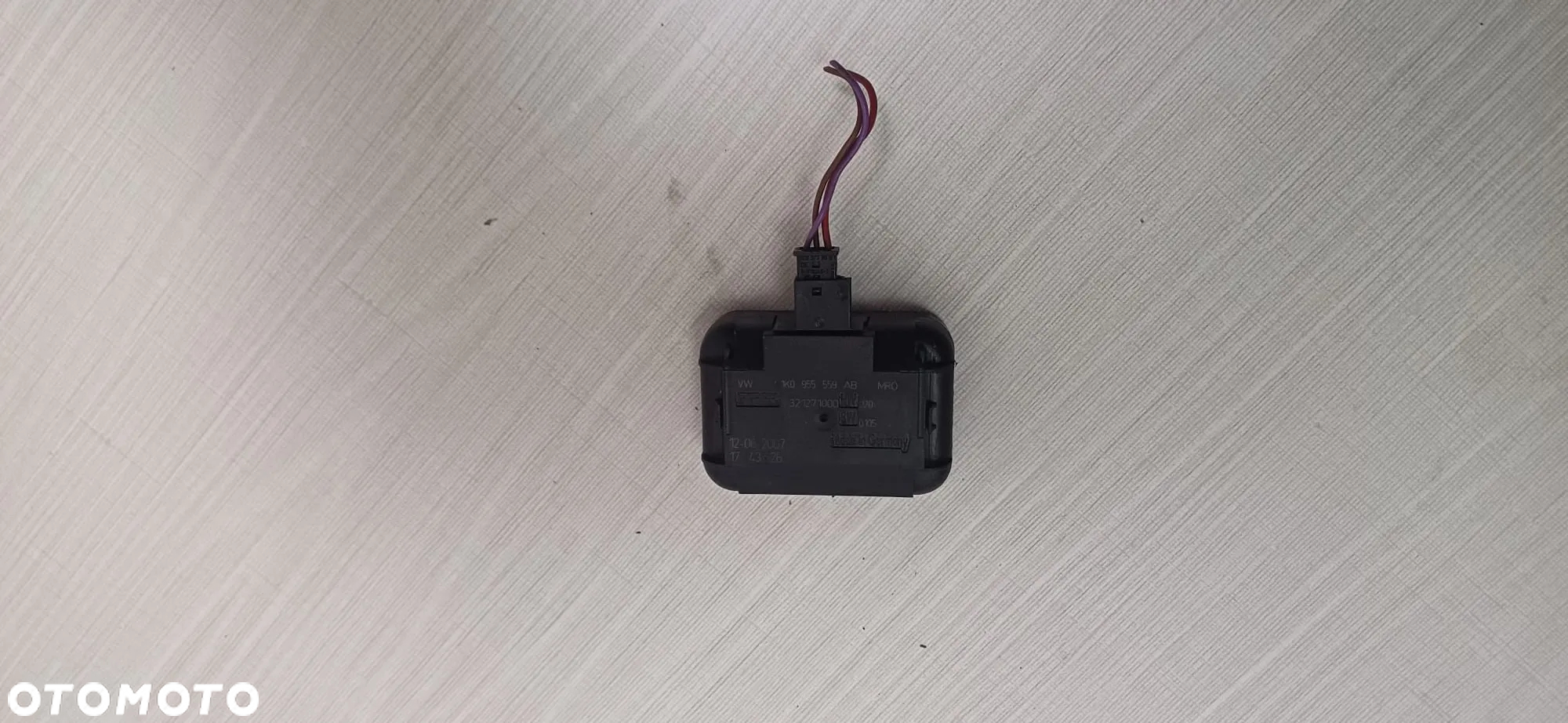 Volkswagen Seat Skoda Audi Czujnik Deszczu 1K0955559AB - 3