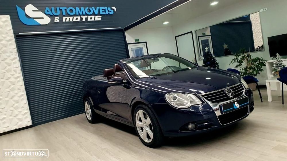 VW EOS 2.0 TDi DPF Exclusive - 1