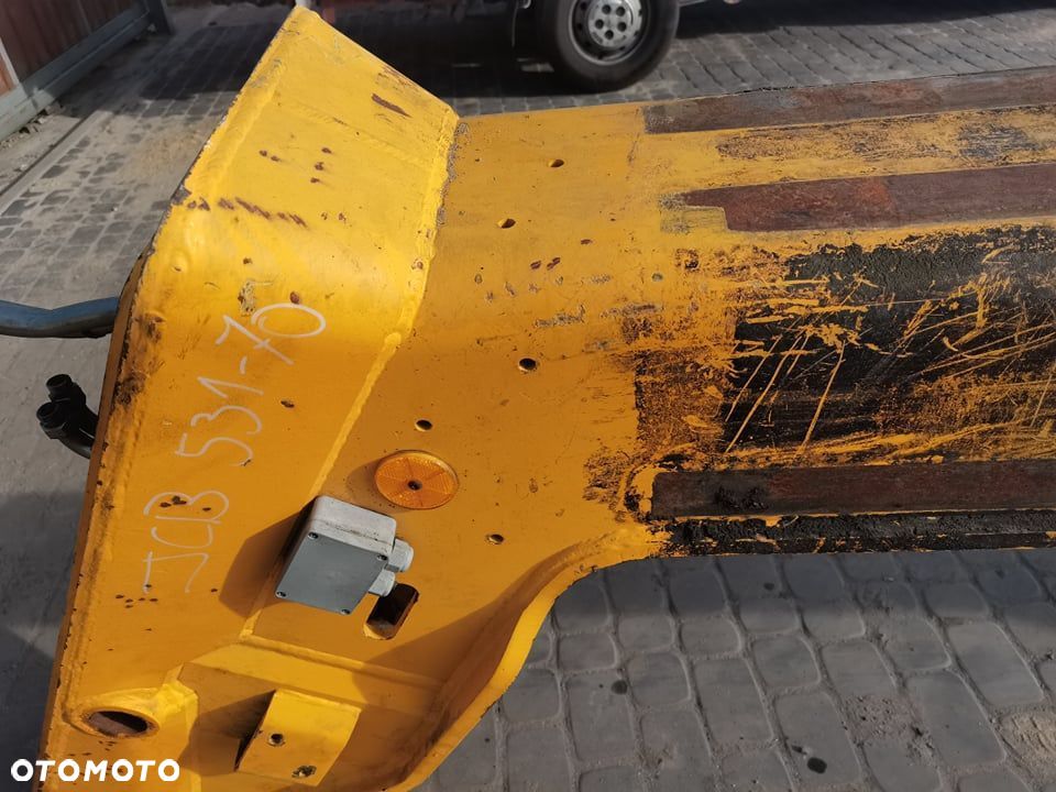 JCB 531-70 {Teleskop 7m} - 2