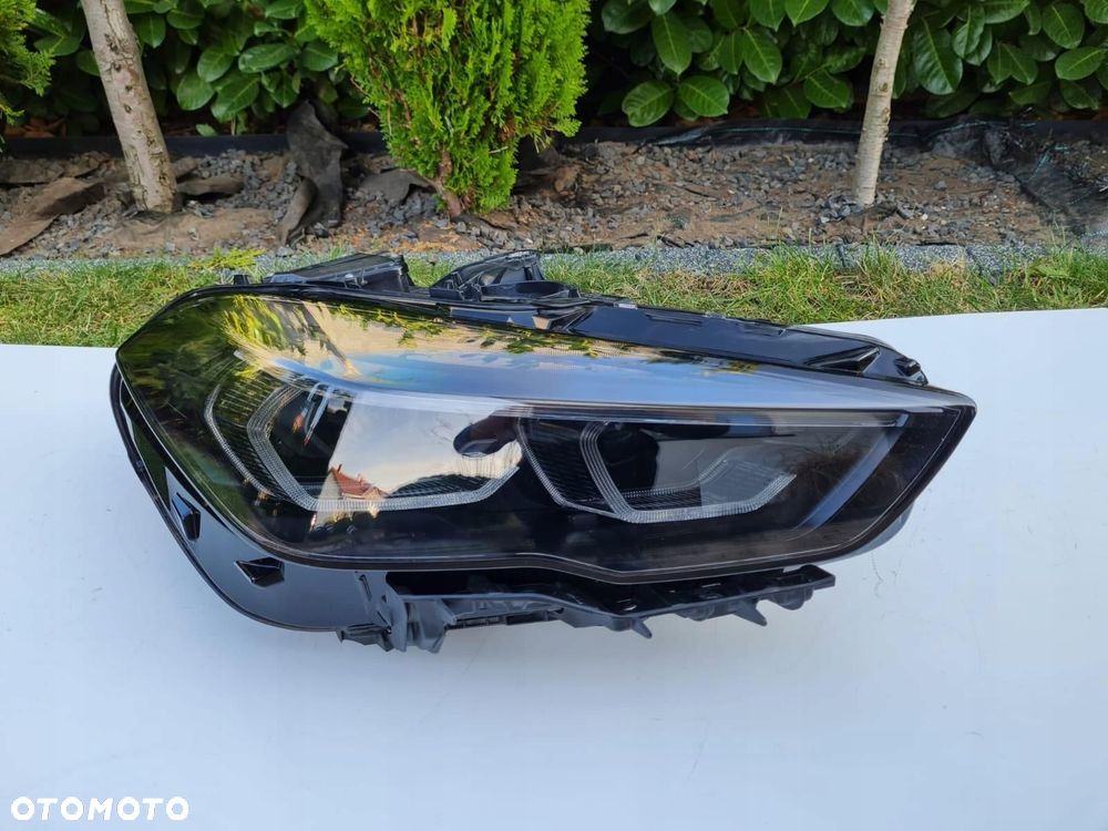 BMW 2 II F44 Grand Coupe Full Led Adaptive SHADOW LINE 63115A17BC203 CZARNA - 1