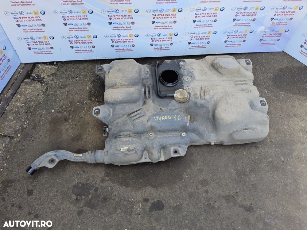 Rezervor combustibil Renault Trafic 2014-2020 Opel Vivaro Nissan nv300 Rezervor motorina cod 8201497675 - 2