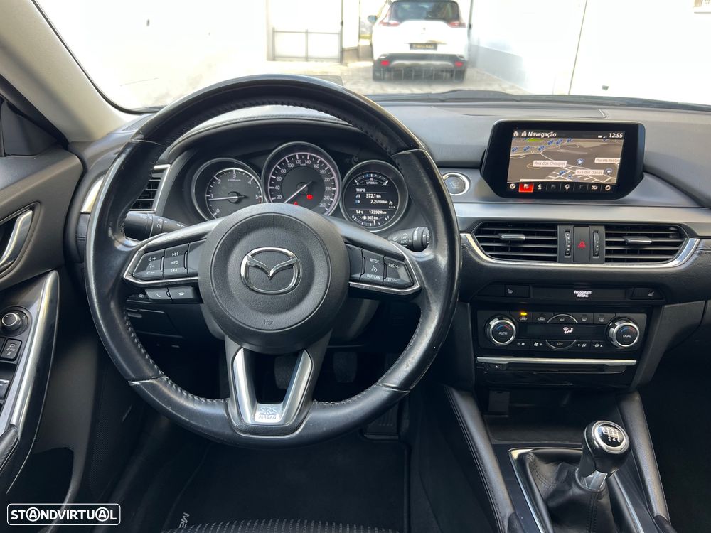 Mazda 6 M6 2.2 SKY-D Excellence Navi - 28