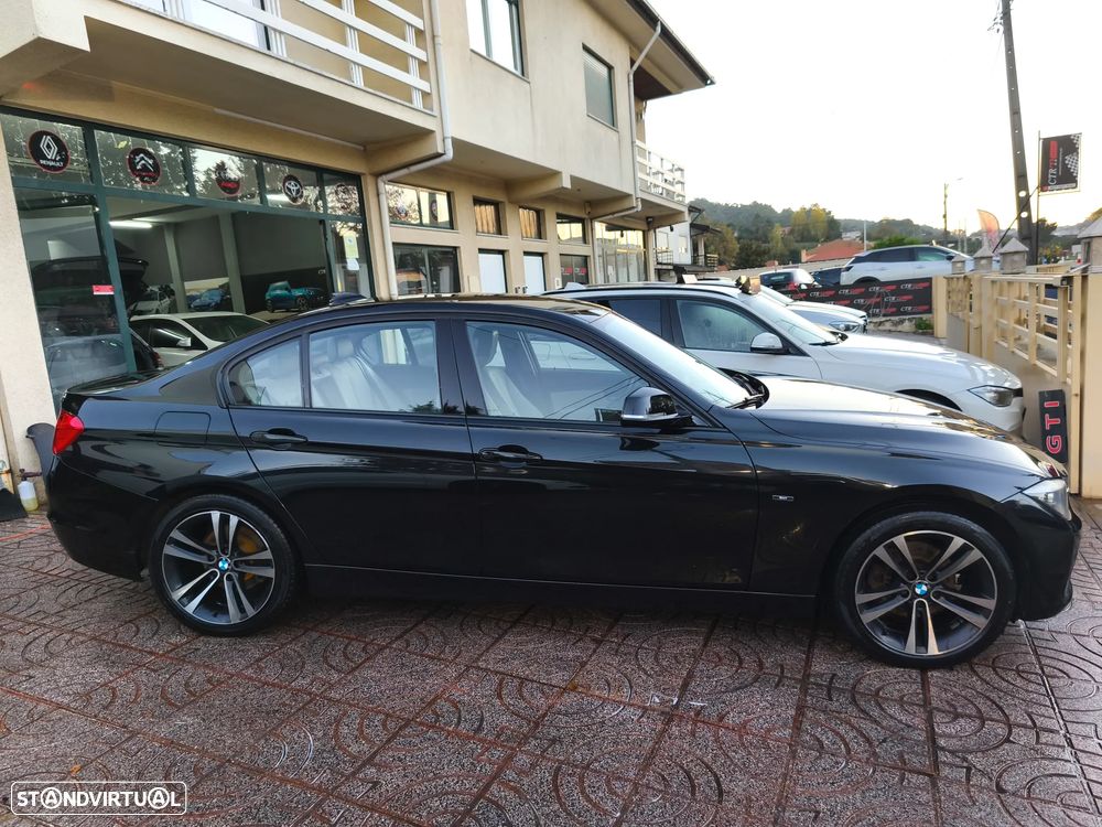 BMW 320 d Aut. Blue Performance Sport Line - 7
