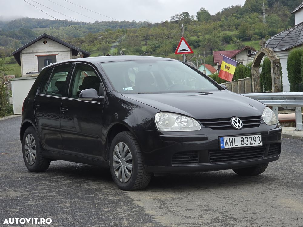 Volkswagen Golf 1.9 TDI Comfortline DPF - 9