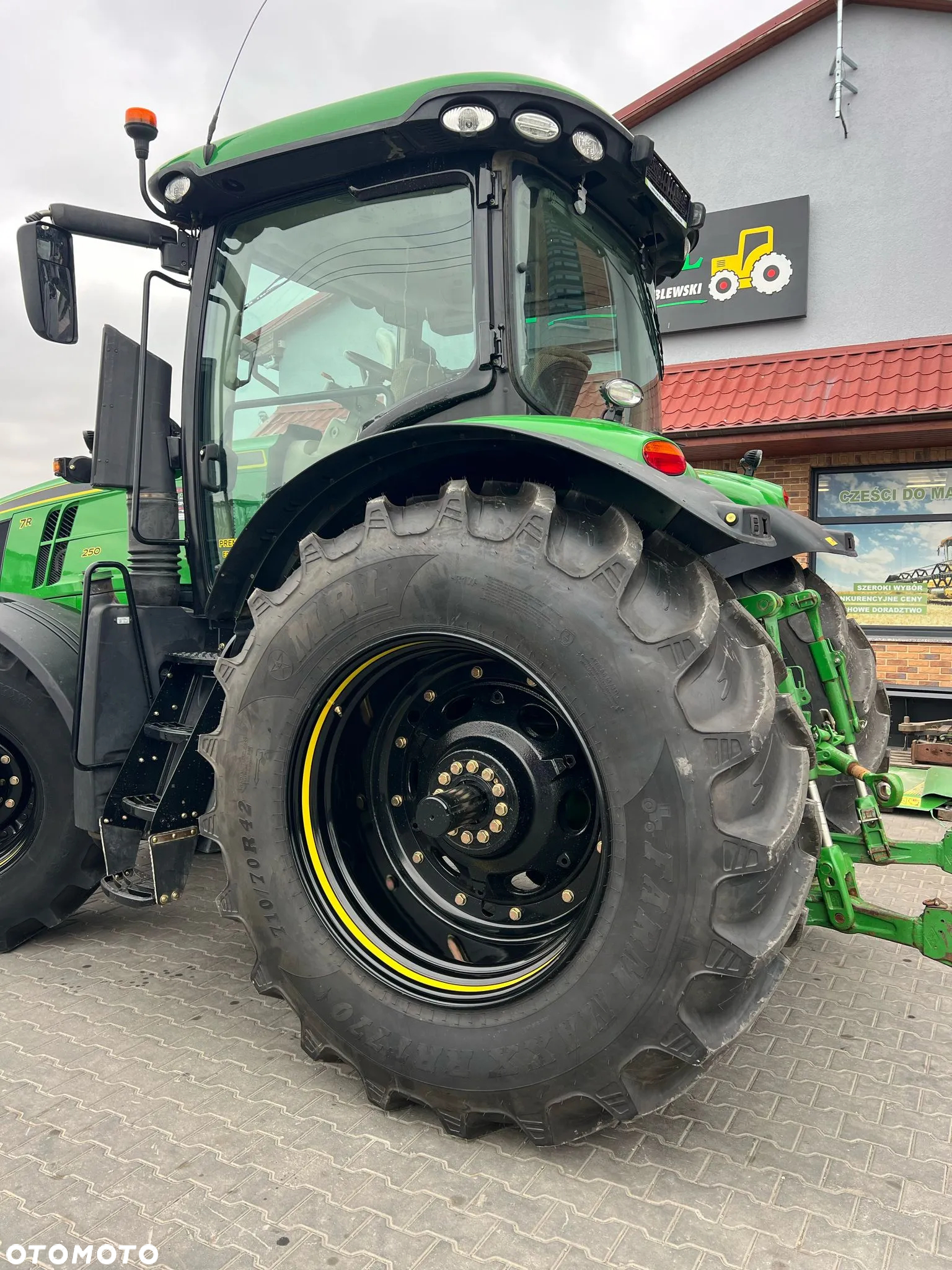 John Deere 7250 R 7260 7280 FENDT 828 - 2