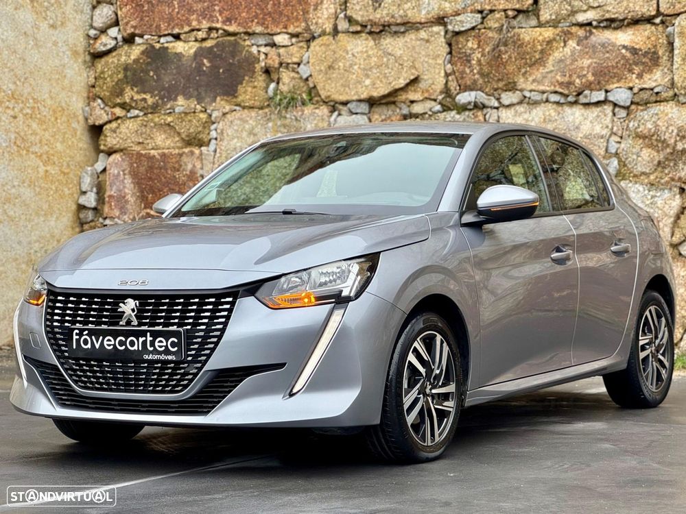 Peugeot 208 1.5 BlueHDi Allure - 14