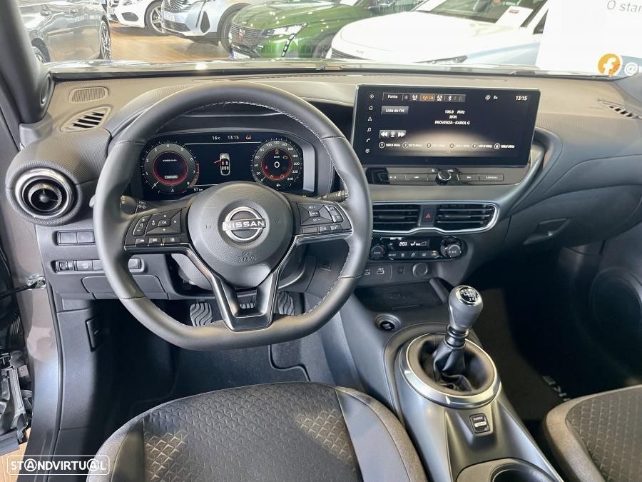 Nissan Juke 1.0 DIG-T N-Connecta NAV.+TwoTone NC - 10