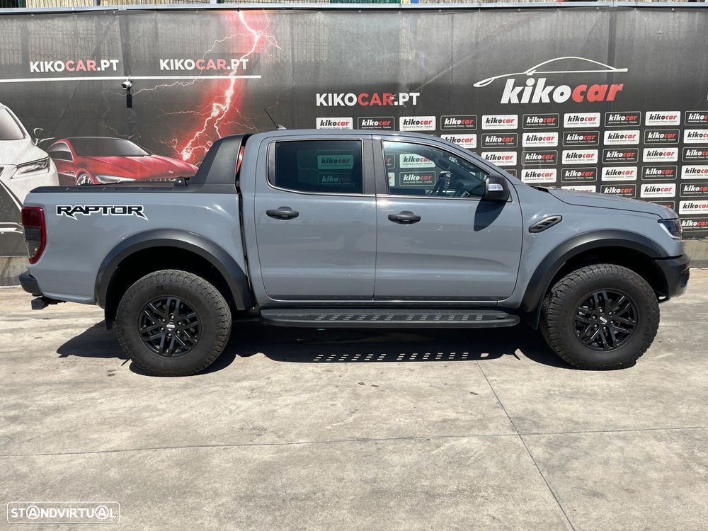 Ford Ranger 2,0 l EcoBlue Auto Raptor - 4