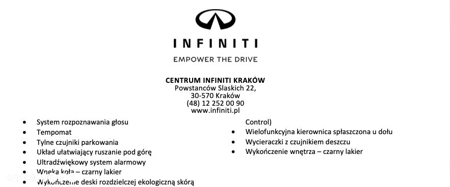 Infiniti Q30 2.0t Sport AWD 7DCT - 20