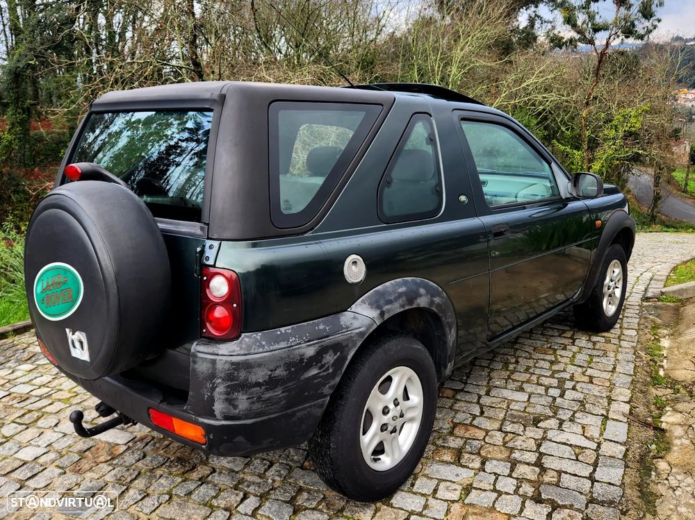 Land Rover Freelander 2.0 di - 5