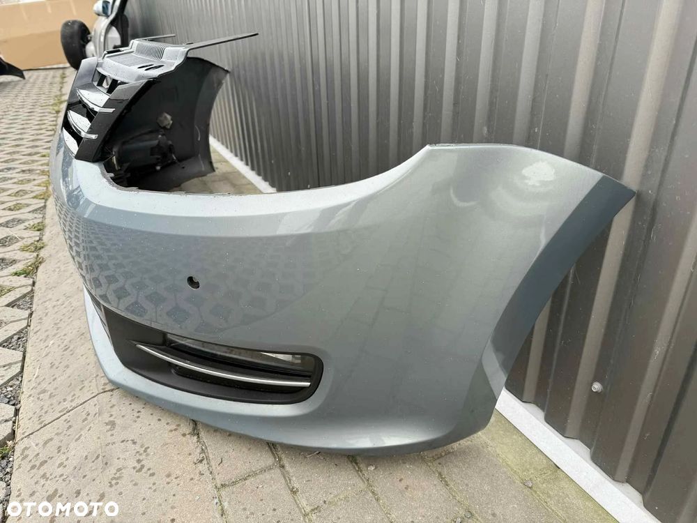 VW Sharan II 7N Zderzak przód przedni kompletny 4xPDC Grill LR7J 2010-2015r - 4