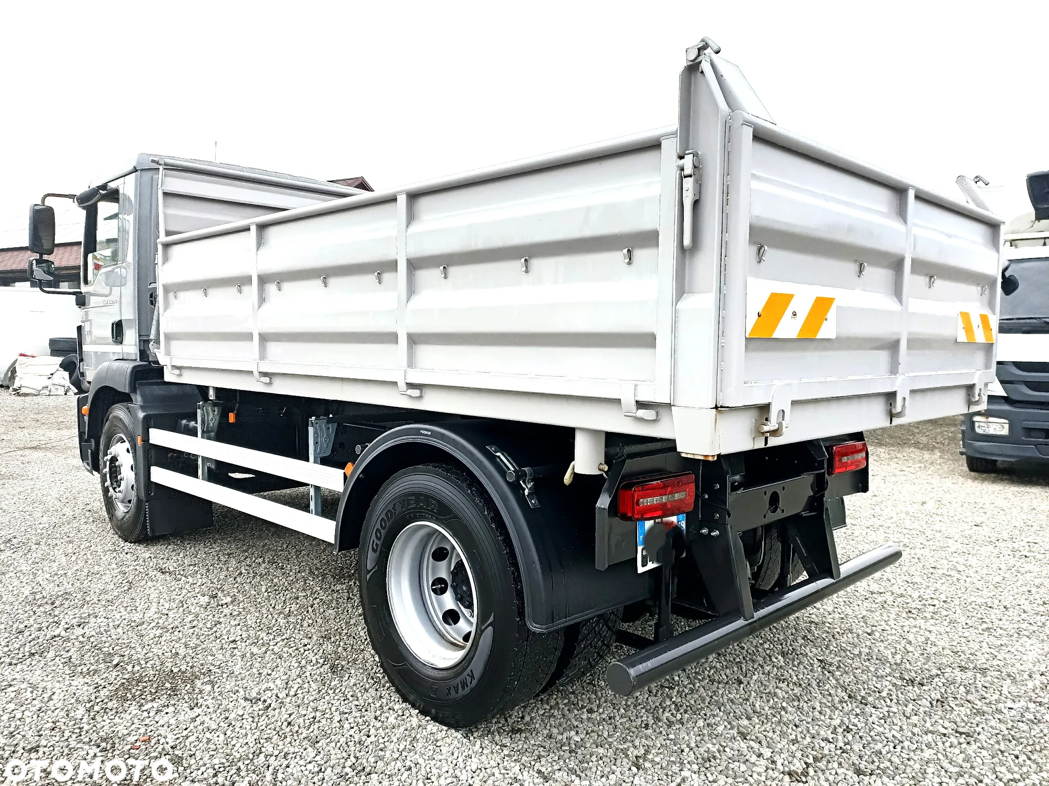 MAN TGM 18.290 4X2 Wywrotka 3 Stronna Nowa Zabudowa - 16