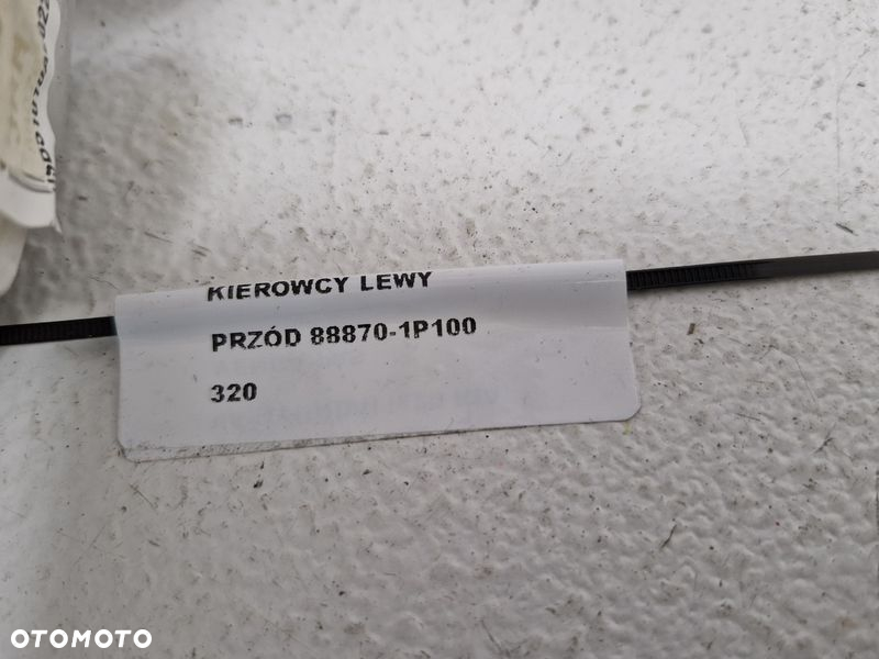 HYUNDAI IX20 KIA VENGA PAS BEZPIECZEŃSTWA LEWY PRZÓD PRZEDNI 88870-1P100 - 9