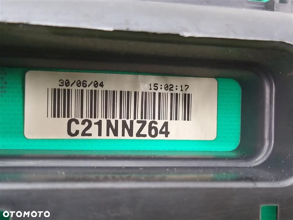 Licznik ZEGARY Citroen C5 II 2.0HDI 136KM 2004-2008 MMSE-CMBX3-BVM2 251TYŚ - 7