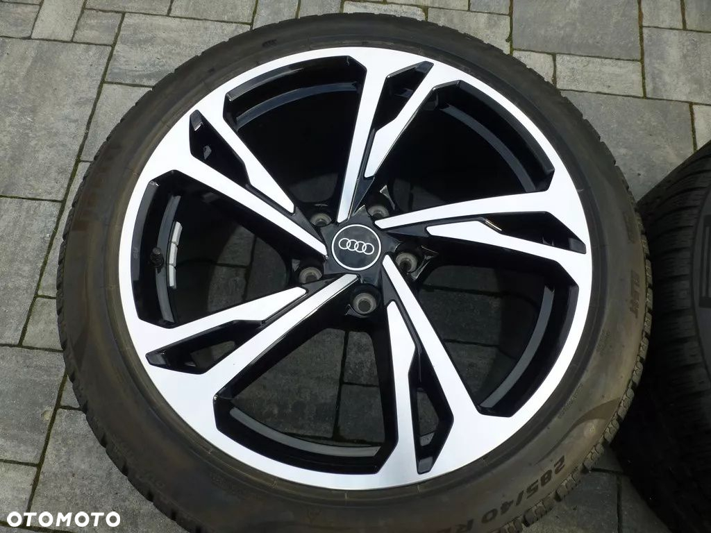 KOŁA ZIMOWE AUDI E-TRON GT IDEALNE DEMO PIRELLI 20 - 7