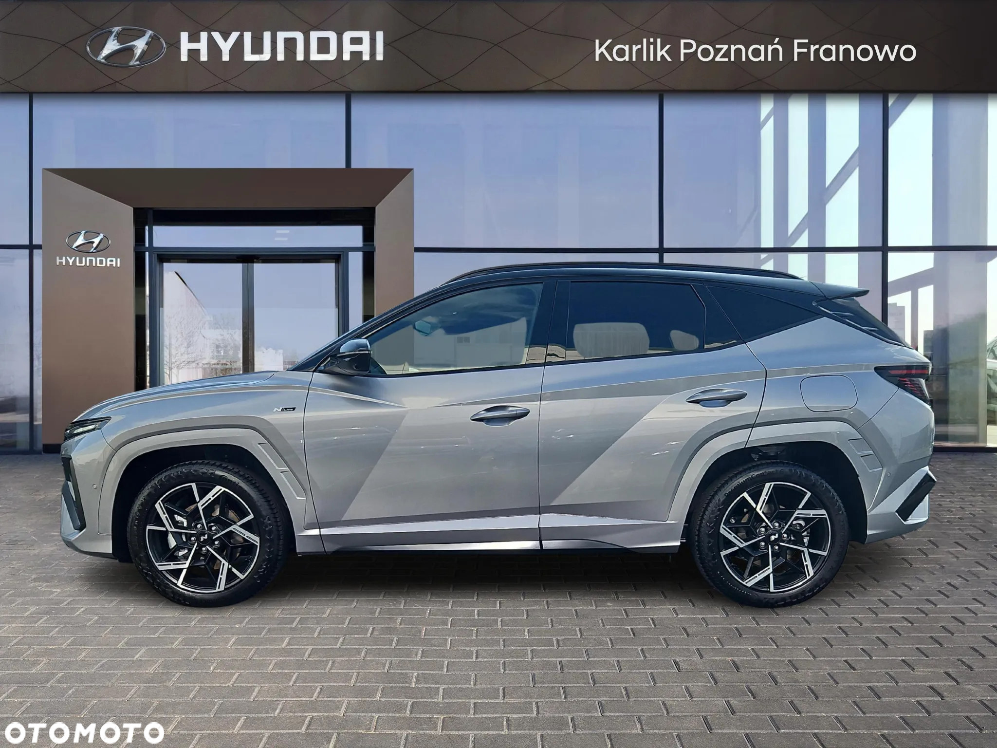Hyundai Tucson 1.6 T-GDi 48V N-Line 2WD DCT - 5