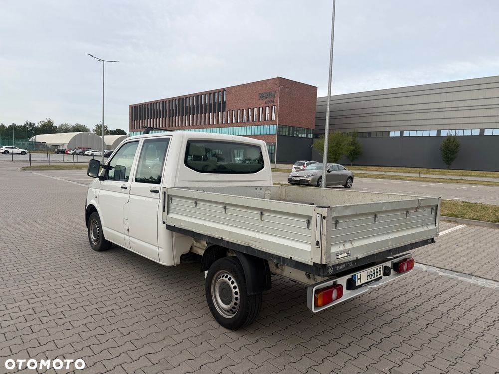 Volkswagen Transporter T5 Doka Brygadówka - 3