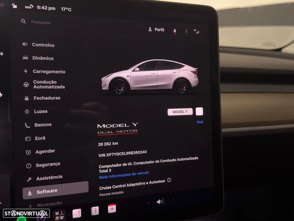 Tesla Model Y Performance Tração Integral - 14