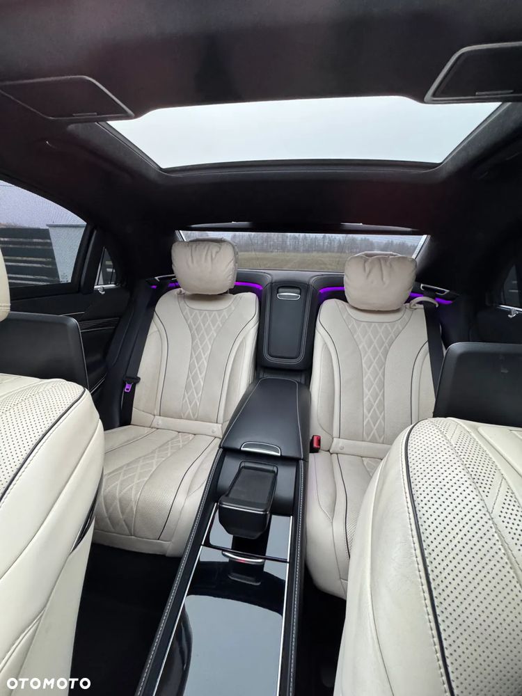 Mercedes-Benz Klasa S 400 d 4-Matic 9G-TRONIC - 16