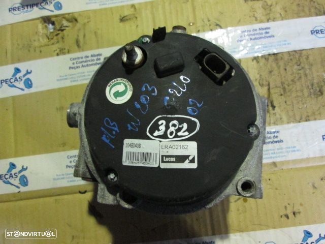 Alternador 10480408  LRA02162  0202425450 MERCEDES W203 C220 2002 MERCEDES W203 2002 200CDI 115CV 4P CINZA TAMPA PARTIDA - 2