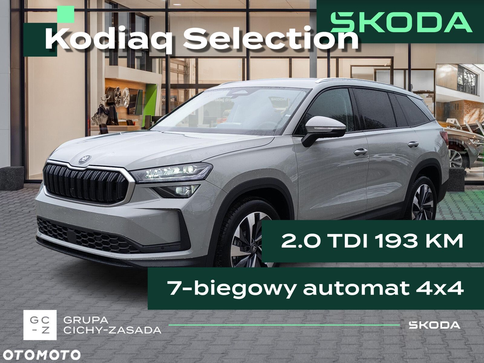 Skoda Kodiaq 2.0 TDI 4x4 Selection DSG - 1