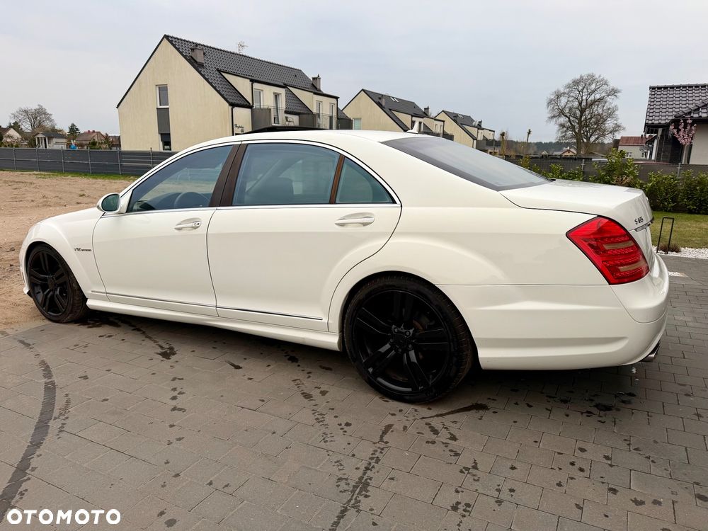 Mercedes-Benz Klasa S 500 L - 5