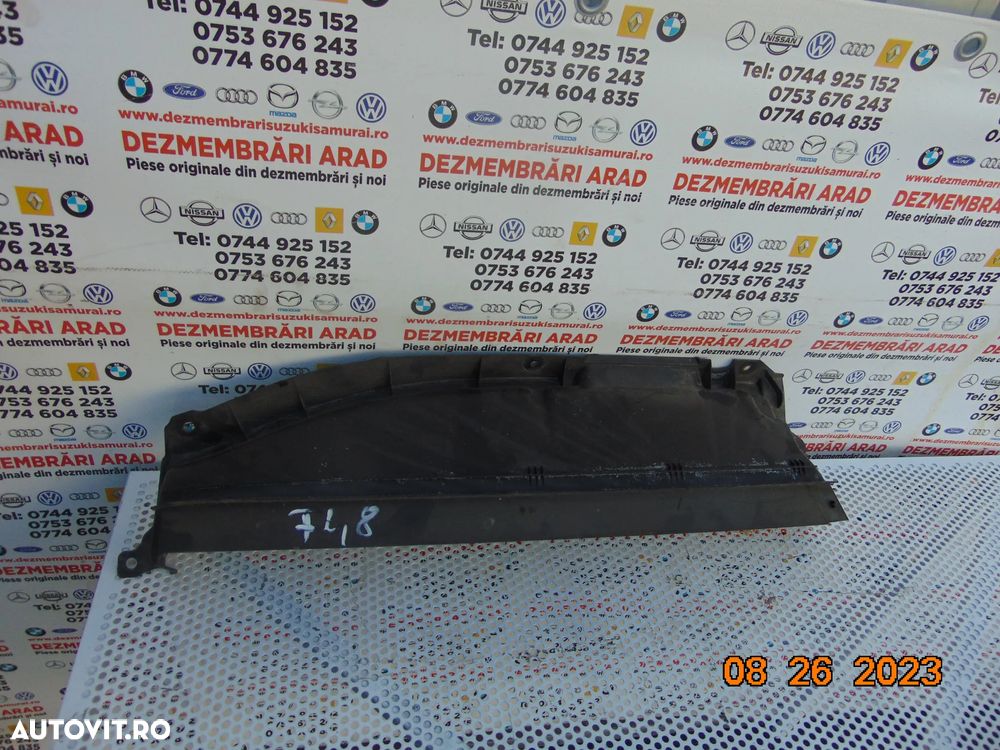 Protectie evacuare BMW X1 F48 f49 scut pretectie - 4