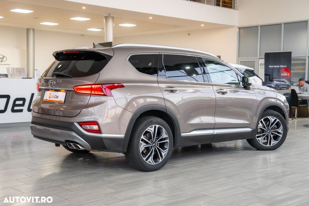 Hyundai Santa Fe 2.2 CRDi 4WD Automatik Premium - 11