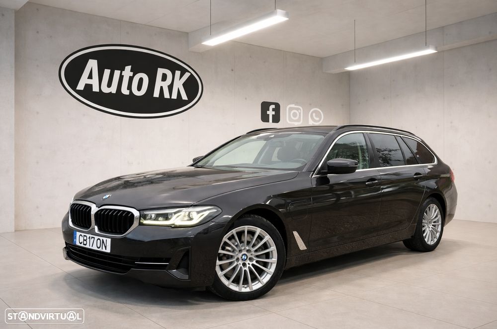 BMW 530 e xDrive Aut. Luxury Line - 1