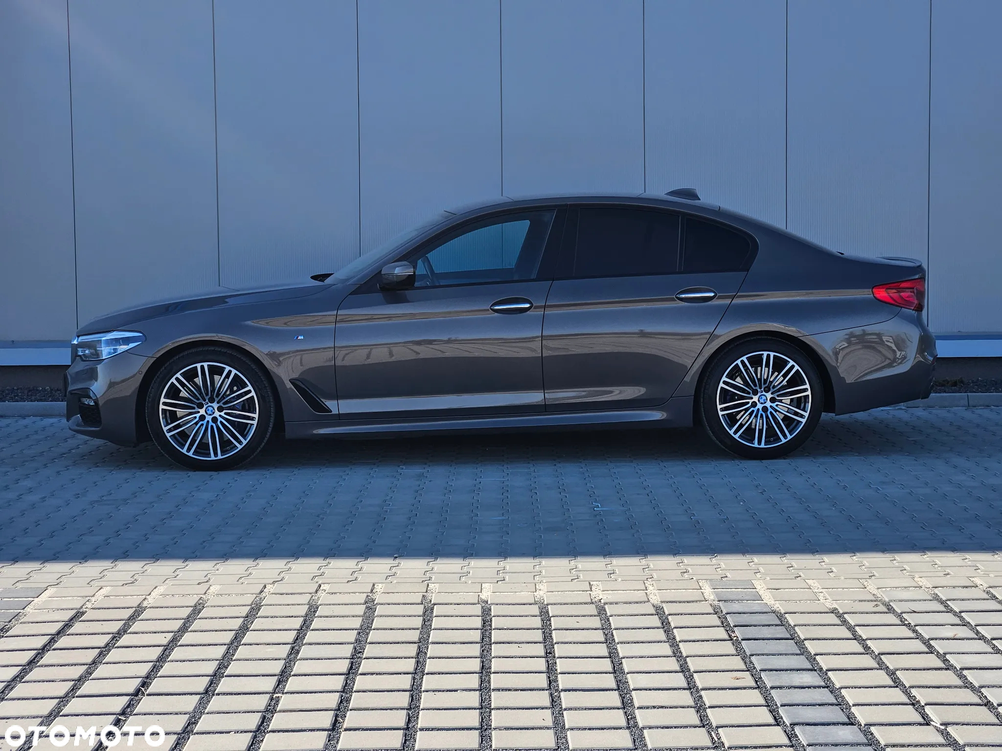 BMW Seria 5 540i xDrive M Sport sport - 4