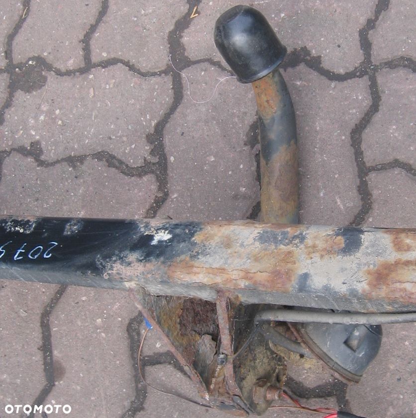 kula zaczep hak moduł PEUGEOT 207 SW kombi - 4