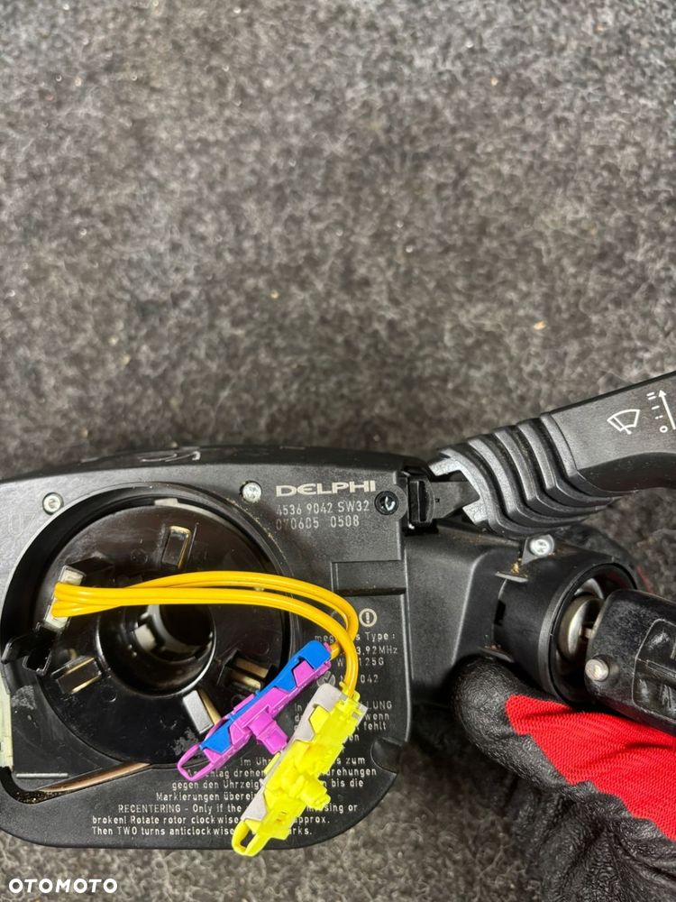 przełącznik zespolony opel vectra c 13204147 - 7