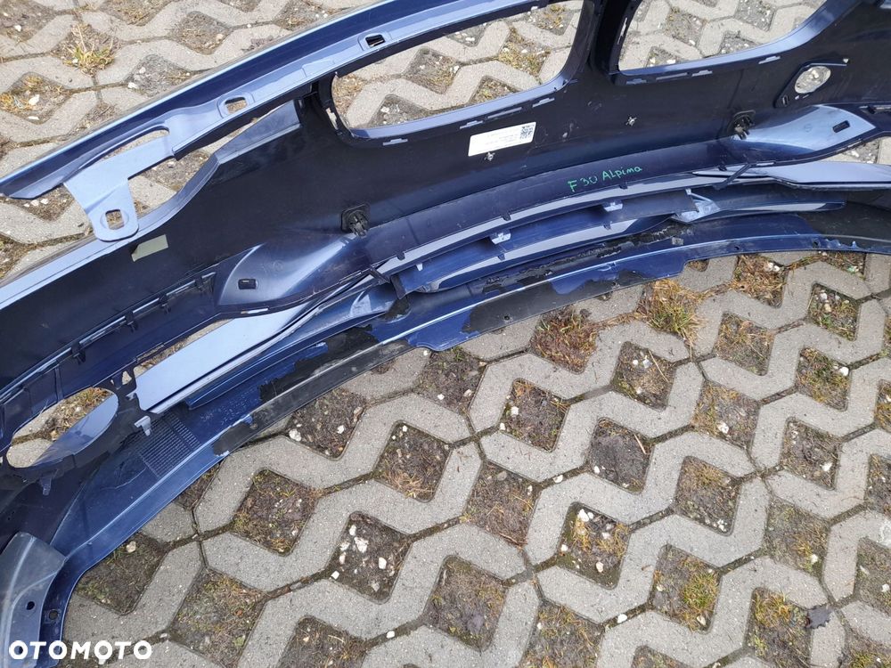 zderzak przód bmw 3 iii f30 f31 alpina oryginał - 9