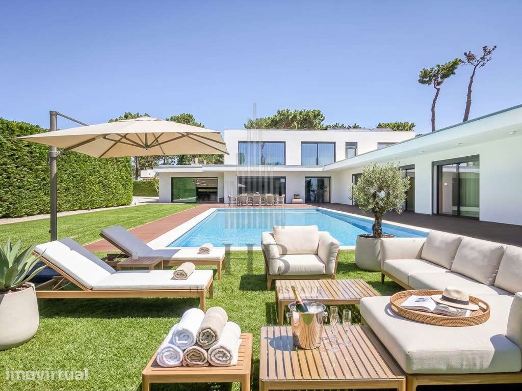 Moradia T4 de Luxo Contemporânea | Herdade da Aroeira - Grande imagem: 4/60