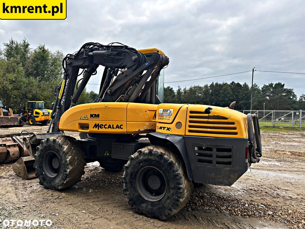 Mecalac 12 MTX KOPARKO-ŁADOWARKA 2014R. MTH: 6332!!!| MECALAC 12 MSX MXT 714 JCB 3CX - 20