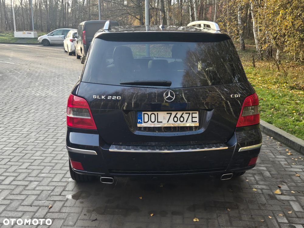 Mercedes-Benz GLK 220 CDI 4Matic (BlueEFFICIENCY) 7G-TRONIC - 4