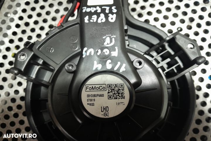 Ventilator aeroterma EB1D2B2PAA03 EB1D2B2PAA03 Ford Focus 4 [2018 - 2 - 4