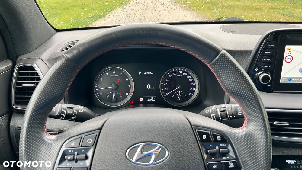 Hyundai Tucson 1.6 T-GDi N Line 2WD DCT - 17