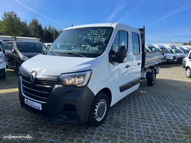 Renault MASTER CAB/DUPLA TRI BASCULANTE - 7