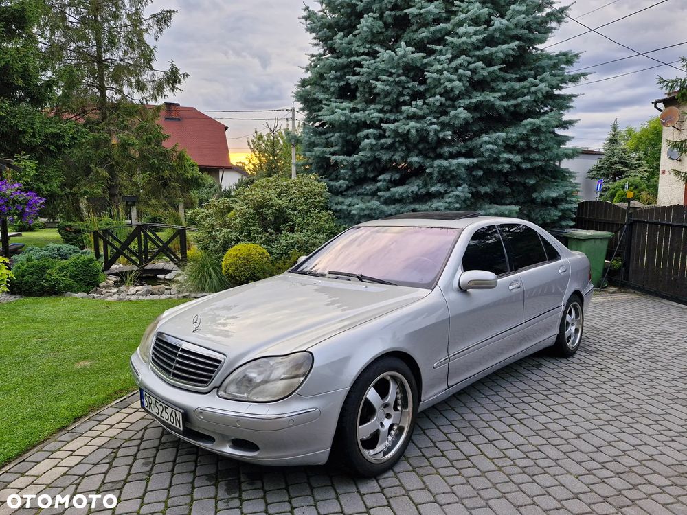 Mercedes-Benz Klasa S 500 L - 2