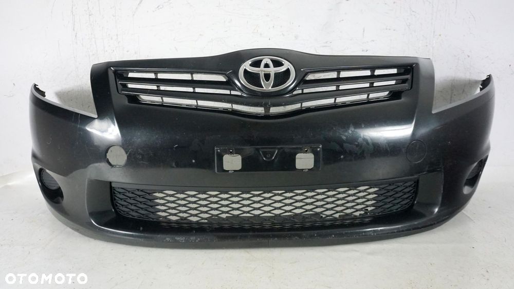 ZDERZAK PRZÓD PRZEDNI TOYOTA AURIS I 1 LIFT E15 FL HB 10-12 209 ATRAPA - 1
